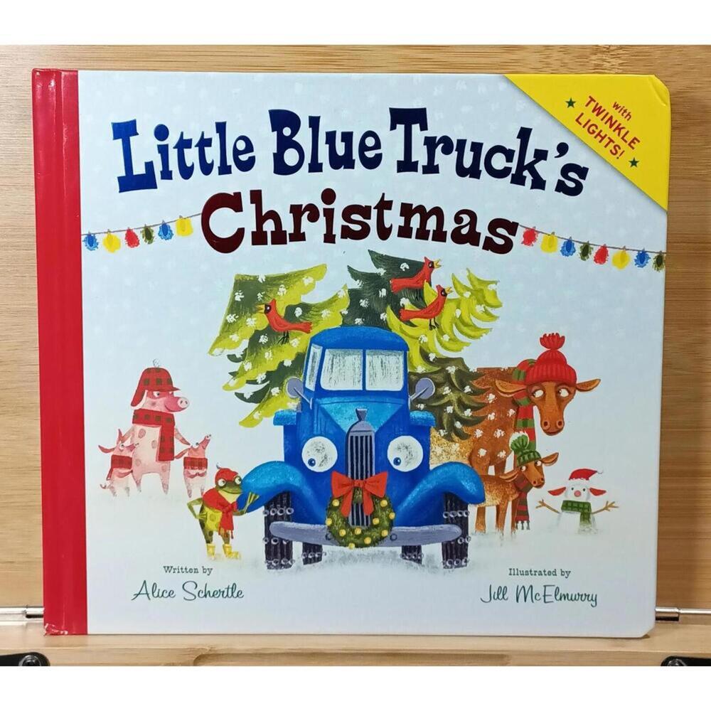 Little Blue Truck's‎ Christmas - Children's Holiday Book